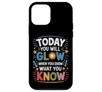 Custodia per iPhone 12 mini Shine Bright in the Classroom Motivational per educatori