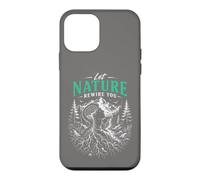 Custodia per iPhone 12 mini Shinrin Yoku Natura Terapia Albero Relax Foresta Balneazione