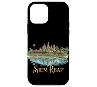 Custodia per iPhone 12 mini Siem Reap Cambogia Viaggio Souvenir Città Punto di riferimento regalo