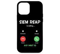 Custodia per iPhone 12 mini Siem Reap chiama e devo andare in Cambogia in viaggio