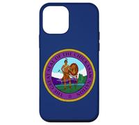 Custodia per iPhone 12 mini Sigillo della nazione Chickasaw