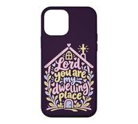 Custodia per iPhone 12 mini Signore Tu sei la mia dimora Preghiera cristiana