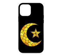 Custodia per iPhone 12 mini Simbolo dell'Islam Vetro Colorato Islamico Religioso Musulmano