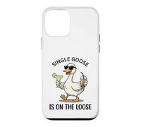 Custodia per iPhone 12 mini Single Goose Is On Loose Fun Summer Vibes Duck Design