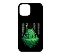 Custodia per iPhone 12 mini Sintetizzatore del Tempio Pixel di Witch House