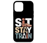 Custodia per iPhone 12 mini Sit Stay Train Dog Obbedience Trainer