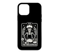 Custodia per iPhone 12 mini Skeleton Baker Tarot Card Gothic Baking Lover Bread Maker