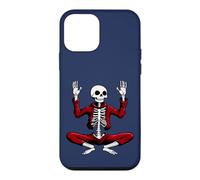 Custodia per iPhone 12 mini Skeleton Yogi