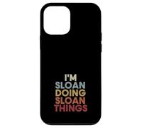 Custodia per iPhone 12 mini Sloan Name Sloan Personalized Name First Given