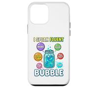 Custodia per iPhone 12 mini SLP Logopedia Funny I Speak Bubble Patologo
