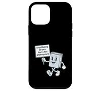 Custodia per iPhone 12 mini Smetti di fare drammi Non sei Shakespeare