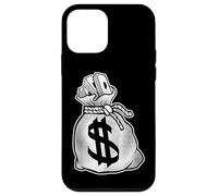 Custodia per iPhone 12 mini Smile Now Cry Later Angelo Diavolo Felice Triste Vintage Cartone animato