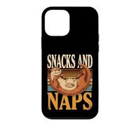 Custodia per iPhone 12 mini Snack E Pisolini Lontra Relax Umorismo