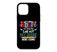 Custodia per iPhone 12 mini So Long Kindergarten 1st Grade Here I Come Its Been Fun Look