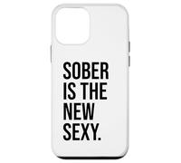 Custodia per iPhone 12 mini Sober is the New Sexy & Sober Anniversary Sobriety Recovery