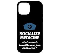 Custodia per iPhone 12 mini Socialize Medicine Universal Healthcare Assicurazione sanitaria