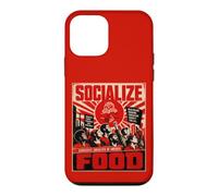 Custodia per iPhone 12 mini Socializzare il cibo - Socialisti democratici d'America, DSA