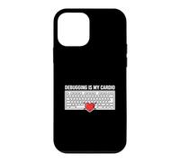 Custodia per iPhone 12 mini Software Developer Programmer Debugging Is My Cardio