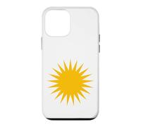 Custodia per iPhone 12 mini Sole dei Curdi Bandiera Curda Simbolo Curdo Orgoglio Newroz