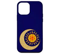 Custodia per iPhone 12 mini Sole & Luna - Mercio Osservazione delle stelle \