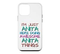 Custodia per iPhone 12 mini Solo Anita Fare Impressionante Anita Cose Divertente