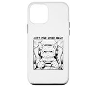 Custodia per iPhone 12 mini Solo un altro gioco Funny Gamer Cat