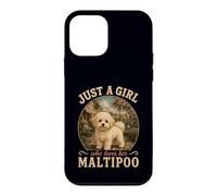 Custodia per iPhone 12 mini Solo Una Ragazza Che Ama Il Suo Cane Maltipoo Mamma Doodle