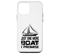 Custodia per iPhone 12 mini Solo un'altra barca Lo prometto Sailboat Sailing Captain Sailor