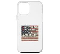 Custodia per iPhone 12 mini Solo valori paziotici americani, non repubblicani o democratici