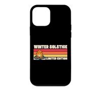 Custodia per iPhone 12 mini Solstizio d'inverno, edizione limitata, stile retrò anni '70