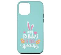 Custodia per iPhone 12 mini Some Bunny is Eggspecting Baby Shower Announcement Easter
