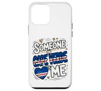 Custodia per iPhone 12 mini Someone In Cape Verde Loves Me Long Distance