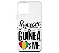 Custodia per iPhone 12 mini Someone In Guinea Loves Me Long Distance Family