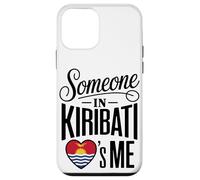 Custodia per iPhone 12 mini Someone In Kiribati Loves Me Long Distance