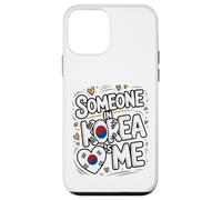 Custodia per iPhone 12 mini Someone In Korea Loves Me Long Distance Love