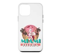 Custodia per iPhone 12 mini Sonic the Hedgehog Amy Miami Florida Viaggio