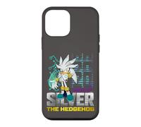 Custodia per iPhone 12 mini Sonic the Hedgehog Silver 20th Anniversary Distressed