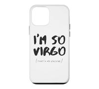 Custodia per iPhone 12 mini Sono Così Virgo Segno Zodiacale Astrologia Zodiaco