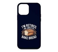 Custodia per iPhone 12 mini Sono in pensione Il mio lavoro è cuocere il pane Funny Baker Retirement