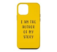 Custodia per iPhone 12 mini Sono l'autore della mia storia Motivating Statement Inspiring