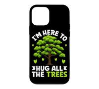 Custodia per iPhone 12 mini Sono qui per abbracciare tutti gli alberi