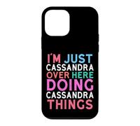 Custodia per iPhone 12 mini Sono solo Cassandra qui a fare il nome di Cassandra Things