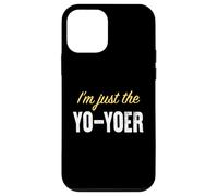 Custodia per iPhone 12 mini Sono solo lo Yo-yoer - Divertente
