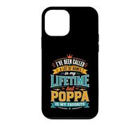 Custodia per iPhone 12 mini Sono stato chiamato molti nomi ma Poppa è il mio preferito