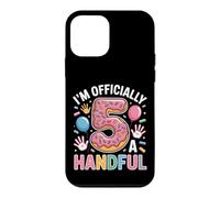 Custodia per iPhone 12 mini Sono ufficialmente 5 Una manciata divertente festa per il quinto compleanno