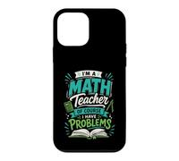 Custodia per iPhone 12 mini Sono un insegnante di matematica, ovviamente ho problemi di progettazione
