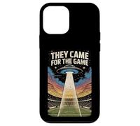 Custodia per iPhone 12 mini Sono venuti per il gioco UFO Football Alien Invasion Stadium