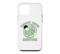 Custodia per iPhone 12 mini SOPRAVVIVENZA AL MAL DI TUMMY Il mio stomaco fa male Meme divertente