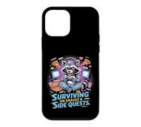 Custodia per iPhone 12 mini Sopravvivere a snack e missioni secondarie Gamer