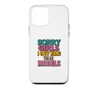 Custodia per iPhone 12 mini Sorry Girls I Hang solo con le modelle